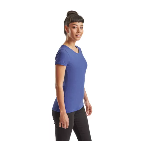 Fruit of the loom LADIES ICONIC 150 T női kereknyakú póló