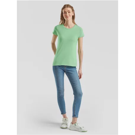Fruit of the loom LADIES ICONIC 150 T női kereknyakú póló