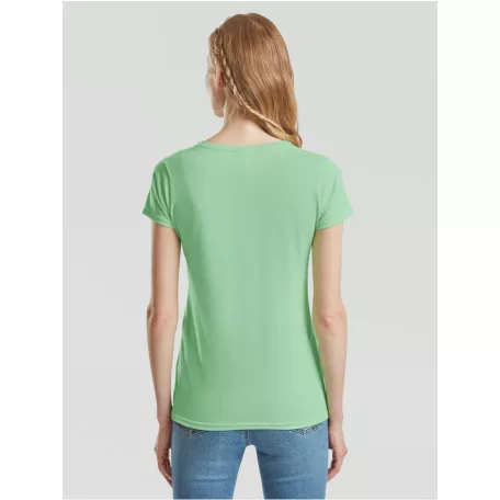 Fruit of the loom LADIES ICONIC 150 T női kereknyakú póló