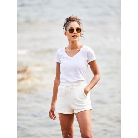 Fruit of the loom LADIES 150 v-nyakú női póló