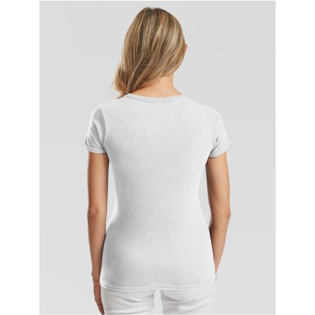 Fruit of the loom LADIES 150 v-nyakú női póló