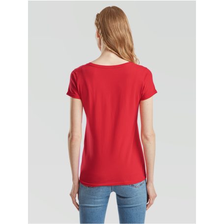 Fruit of the loom LADIES 150 v-nyakú női póló