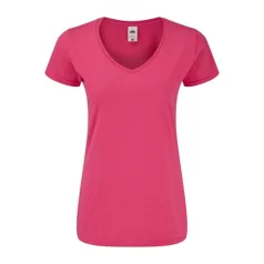 LADIES 150 V-NECK T