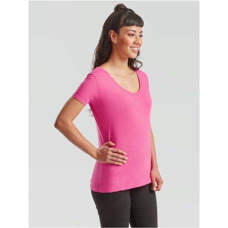 Fruit of the loom LADIES 150 v-nyakú női póló