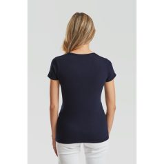 Fruit of the loom LADIES 150 v-nyakú női póló