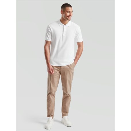 Fruit of the Loom PREMIUM férfi rövid ujjú galléros póló