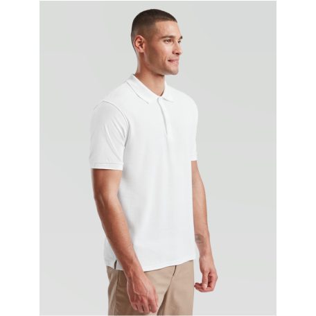 Fruit of the Loom PREMIUM férfi rövid ujjú galléros póló