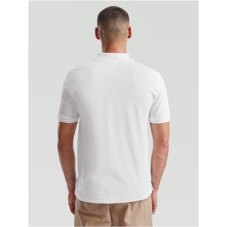 Fruit of the Loom PREMIUM férfi rövid ujjú galléros póló