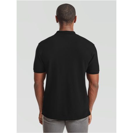 Fruit of the Loom PREMIUM férfi rövid ujjú galléros póló