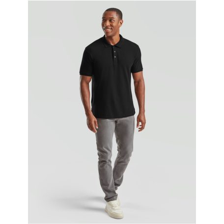 Fruit of the Loom PREMIUM férfi rövid ujjú galléros póló