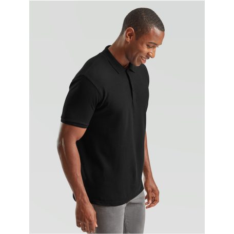 Fruit of the Loom PREMIUM férfi rövid ujjú galléros póló