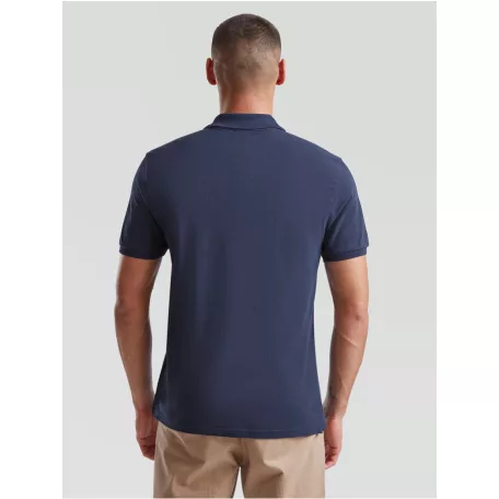 Fruit of the Loom PREMIUM férfi rövid ujjú galléros póló