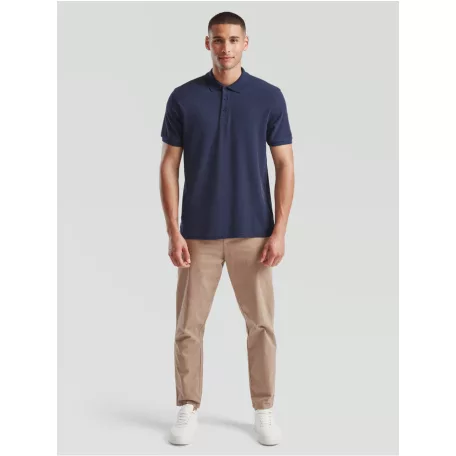 Fruit of the Loom PREMIUM férfi rövid ujjú galléros póló