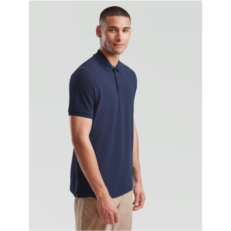 Fruit of the Loom PREMIUM férfi rövid ujjú galléros póló