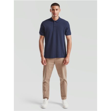 Fruit of the Loom PREMIUM férfi rövid ujjú galléros póló