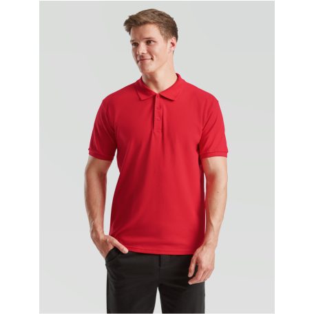 Fruit of the Loom PREMIUM férfi rövid ujjú galléros póló