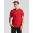 Fruit of the Loom PREMIUM férfi rövid ujjú galléros póló