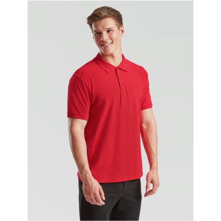 Fruit of the Loom PREMIUM férfi rövid ujjú galléros póló