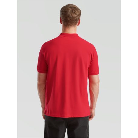 Fruit of the Loom PREMIUM férfi rövid ujjú galléros póló