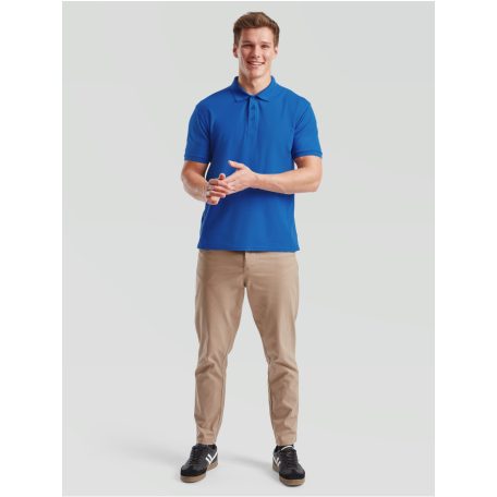 Fruit of the Loom PREMIUM férfi rövid ujjú galléros póló