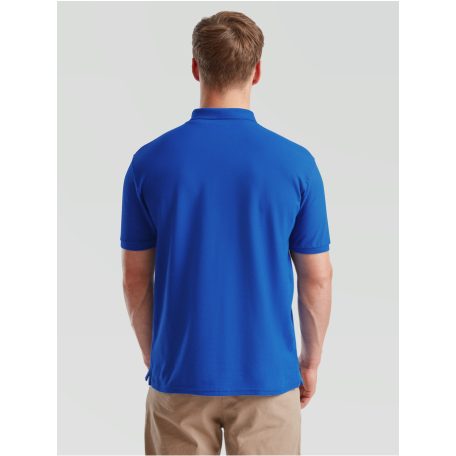 Fruit of the Loom PREMIUM férfi rövid ujjú galléros póló