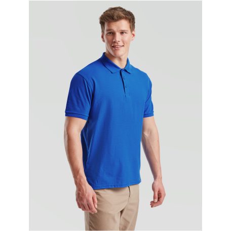 Fruit of the Loom PREMIUM férfi rövid ujjú galléros póló