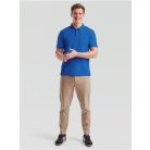 Fruit of the Loom PREMIUM férfi rövid ujjú galléros póló