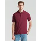 Fruit of the Loom PREMIUM férfi rövid ujjú galléros póló