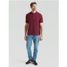 Fruit of the Loom PREMIUM férfi rövid ujjú galléros póló