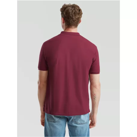 Fruit of the Loom PREMIUM férfi rövid ujjú galléros póló