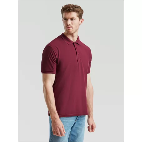 Fruit of the Loom PREMIUM férfi rövid ujjú galléros póló