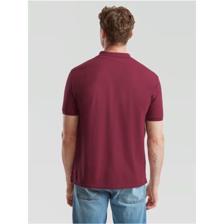 Fruit of the Loom PREMIUM férfi rövid ujjú galléros póló