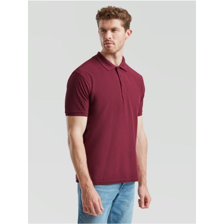 Fruit of the Loom PREMIUM férfi rövid ujjú galléros póló