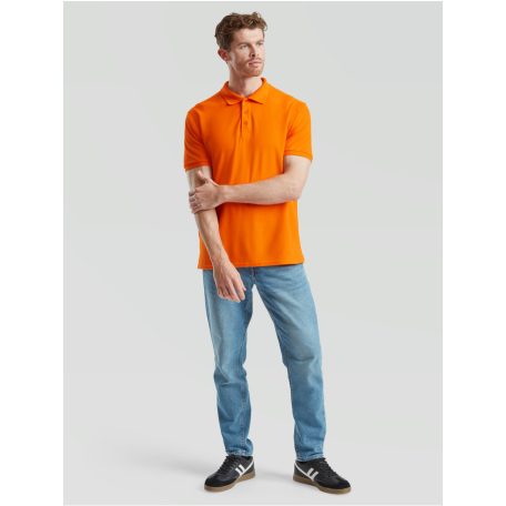 Fruit of the Loom PREMIUM férfi rövid ujjú galléros póló