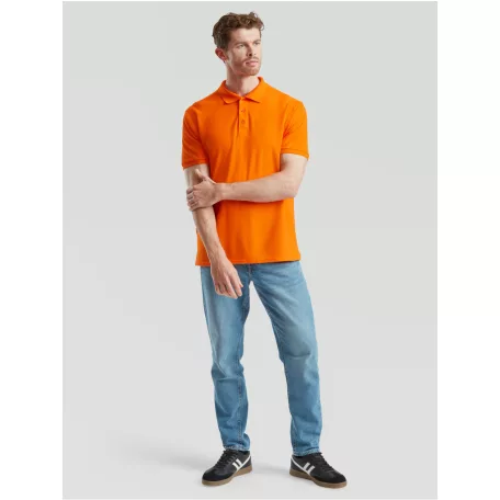 Fruit of the Loom PREMIUM férfi rövid ujjú galléros póló