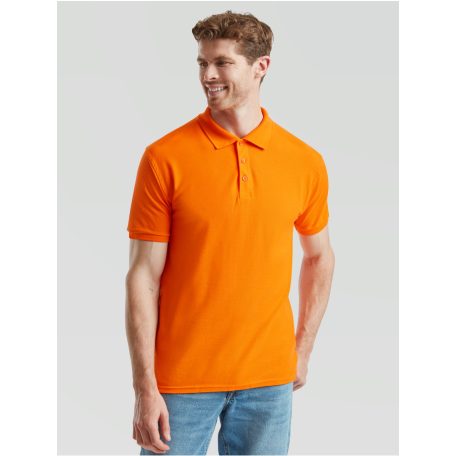 Fruit of the Loom PREMIUM férfi rövid ujjú galléros póló