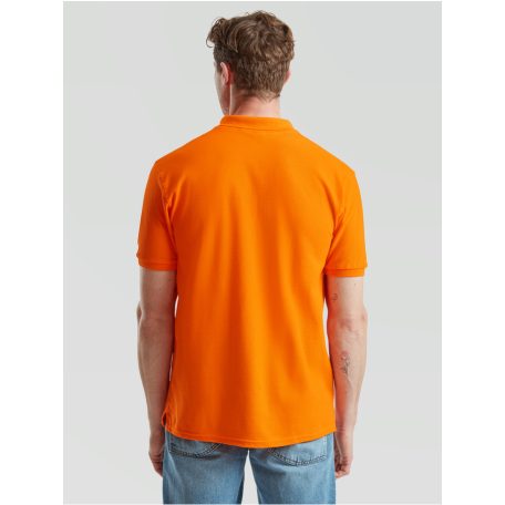 Fruit of the Loom PREMIUM férfi rövid ujjú galléros póló