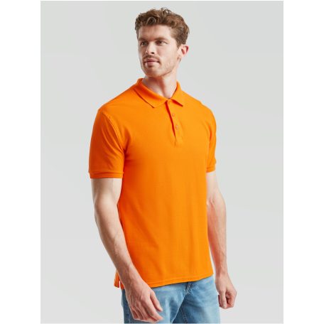 Fruit of the Loom PREMIUM férfi rövid ujjú galléros póló