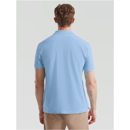 Fruit of the Loom PREMIUM férfi rövid ujjú galléros póló