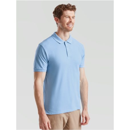 Fruit of the Loom PREMIUM férfi rövid ujjú galléros póló