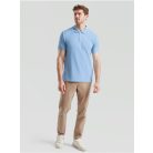 Fruit of the Loom PREMIUM férfi rövid ujjú galléros póló