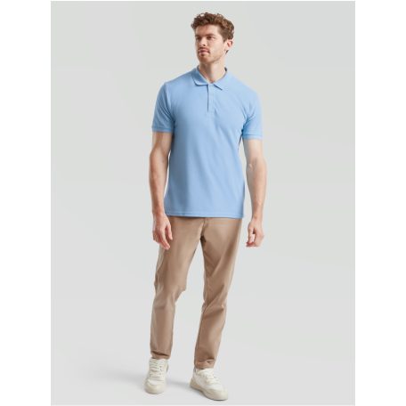 Fruit of the Loom PREMIUM férfi rövid ujjú galléros póló