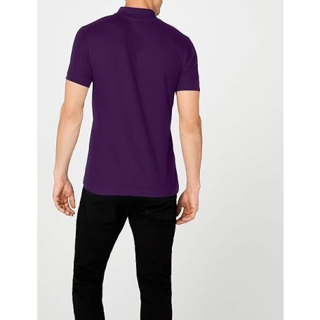 Fruit of the Loom PREMIUM férfi rövid ujjú galléros póló