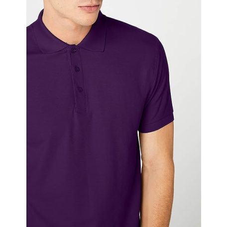 Fruit of the Loom PREMIUM férfi rövid ujjú galléros póló