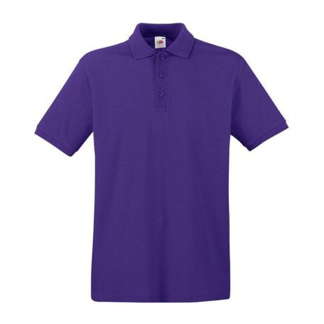 Fruit of the Loom PREMIUM férfi rövid ujjú galléros póló