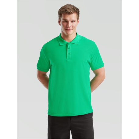 Fruit of the Loom PREMIUM férfi rövid ujjú galléros póló