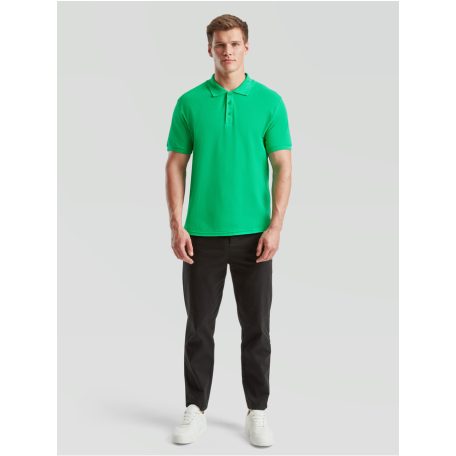 Fruit of the Loom PREMIUM férfi rövid ujjú galléros póló