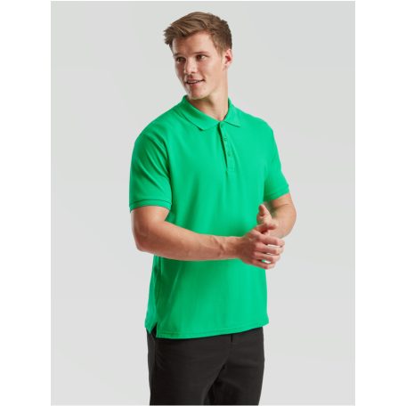 Fruit of the Loom PREMIUM férfi rövid ujjú galléros póló