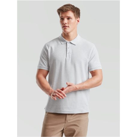 Fruit of the Loom PREMIUM férfi rövid ujjú galléros póló