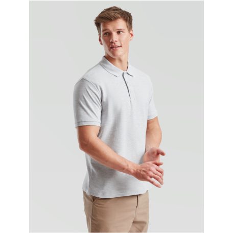 Fruit of the Loom PREMIUM férfi rövid ujjú galléros póló